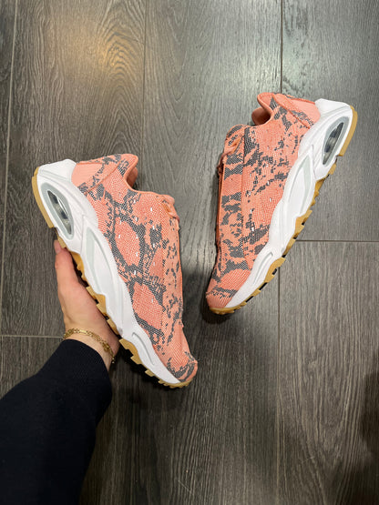 Nike Nocta Hot Step 1 Pink Snakeskin