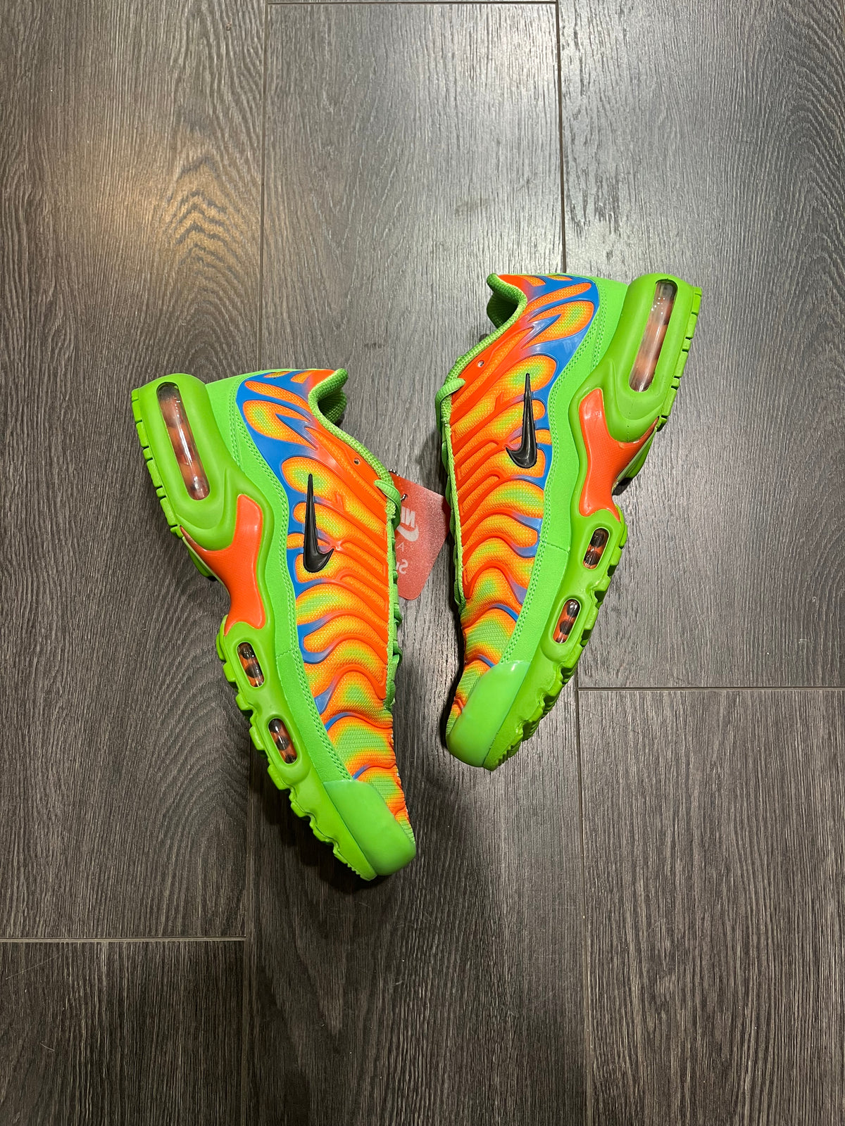 Nike Air Max Plus Supreme Green