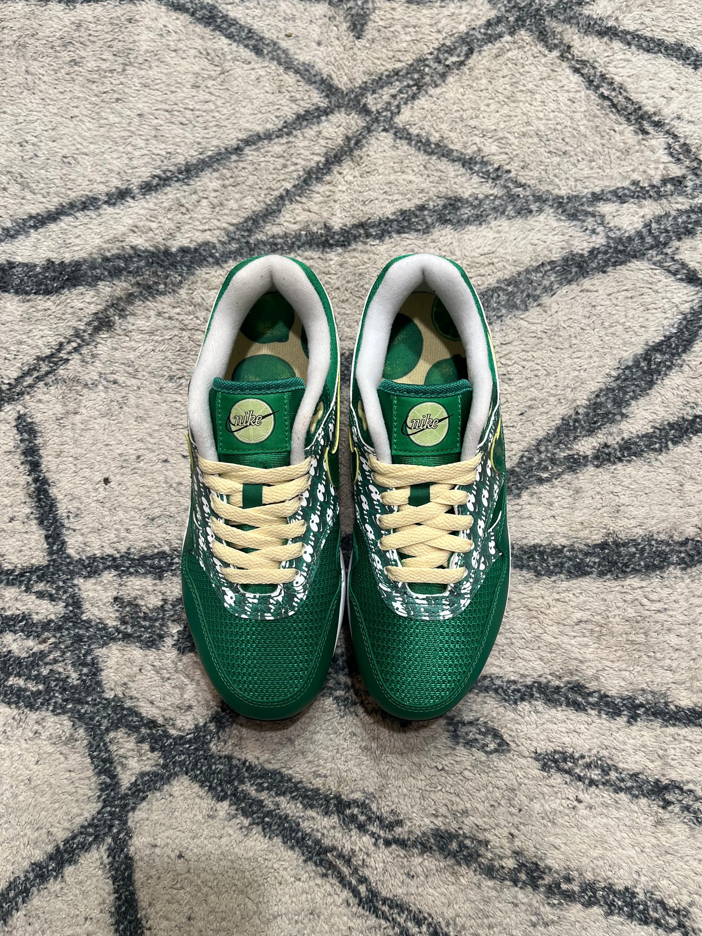 Nike Air Max 1 Lemonade Green