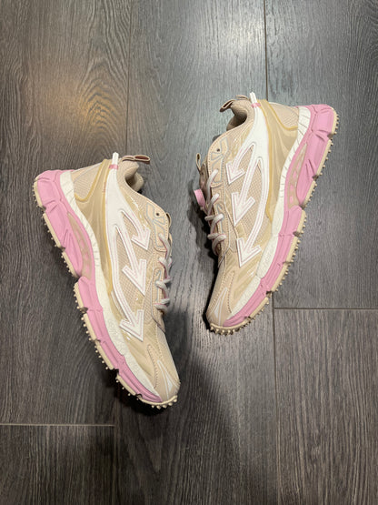 Off White Be Right Back Beige Lilac