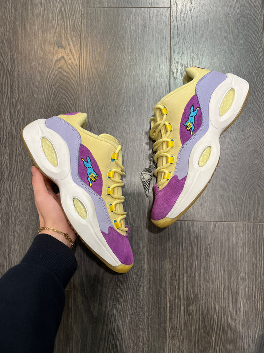 Reebok Question Low Iverson BBC Icecream