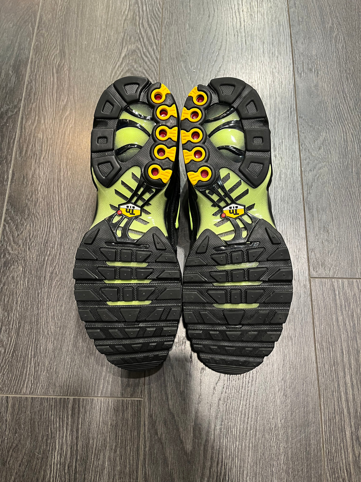Nike Air Max Plus Black Volt Ice