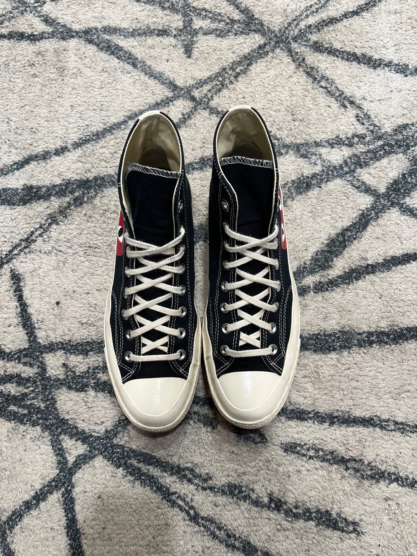 Converse Comme Des Garçons Black