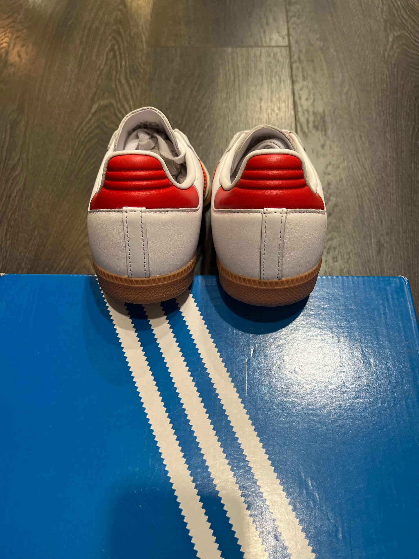Adidas Samba Red White