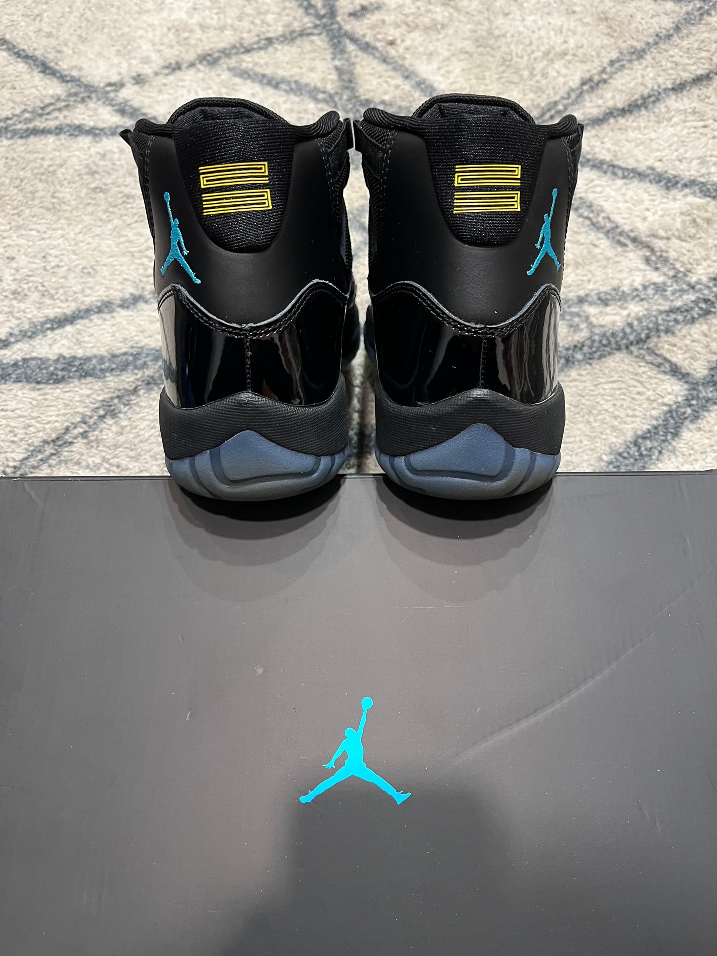 Jordan 11 Gamma Blue