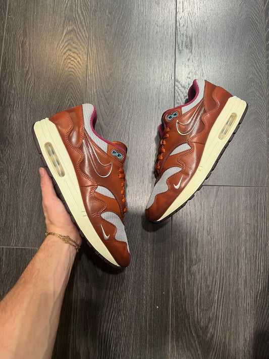 Nike Air Max 1 Patta Waves Rush Dark Russet