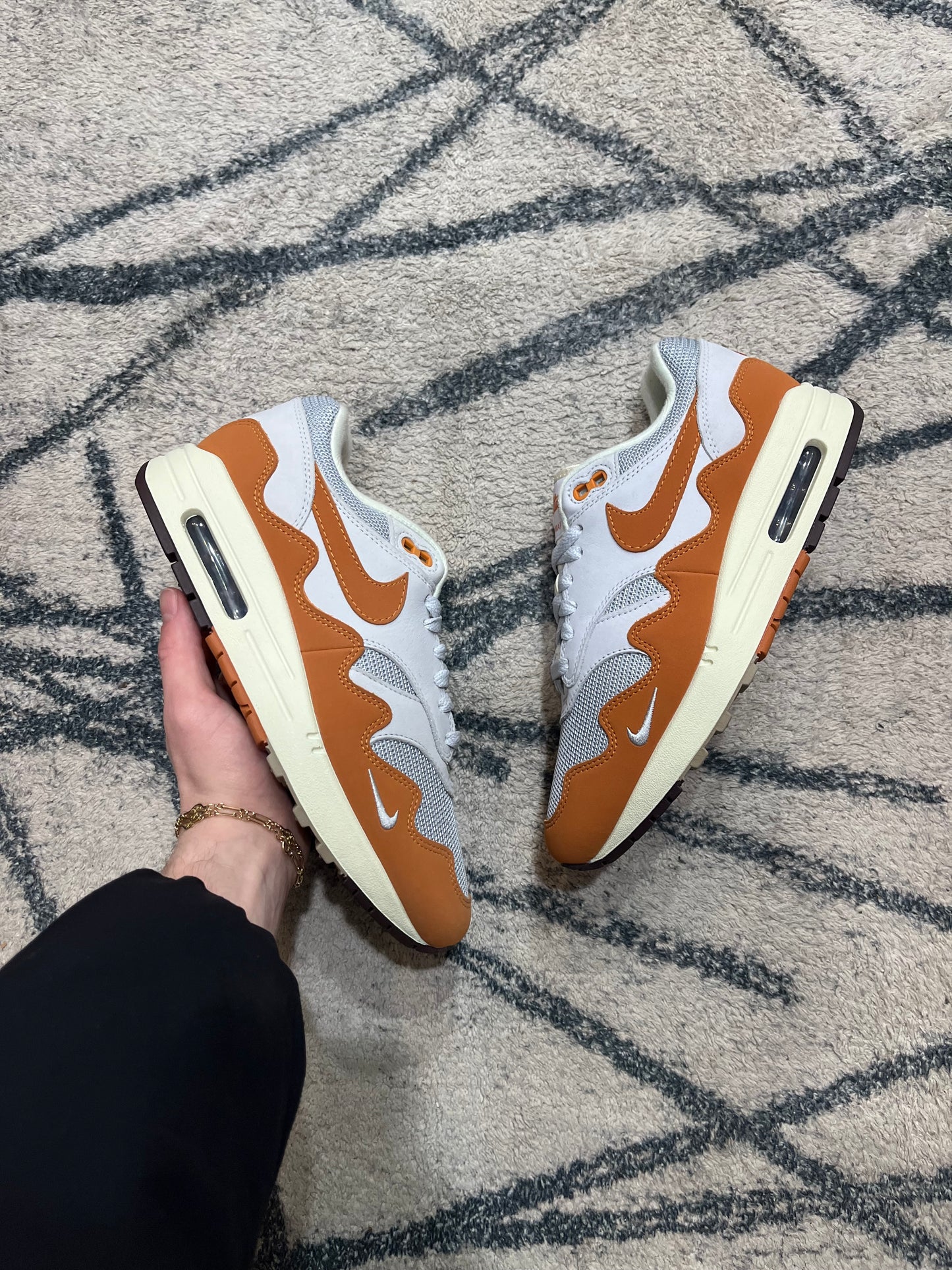 Nike Air Max 1 Patta Waves Monarch