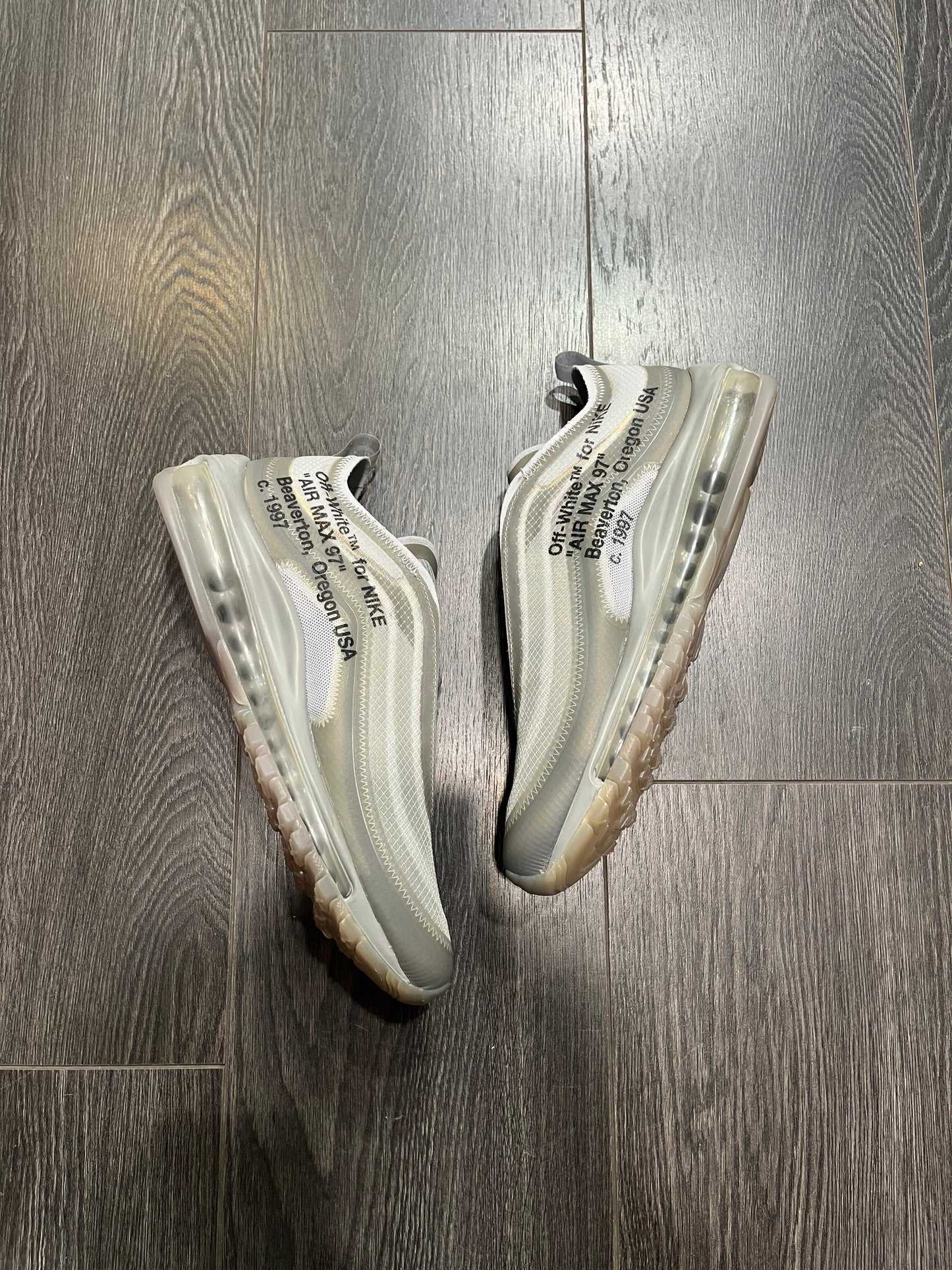 Nike Air Max 97 Off White Menta