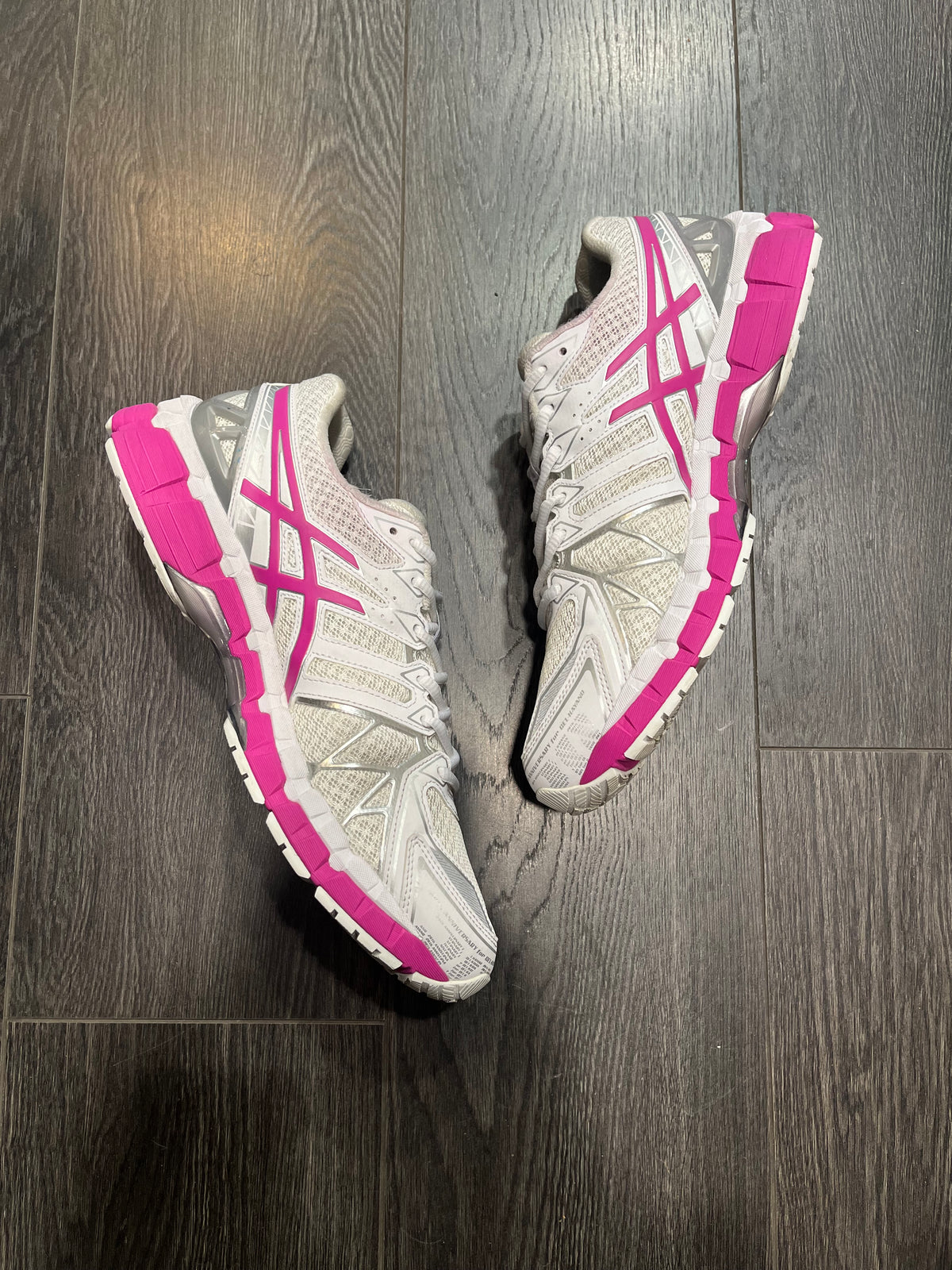 Asics Gel Kayano 20 Rasberry