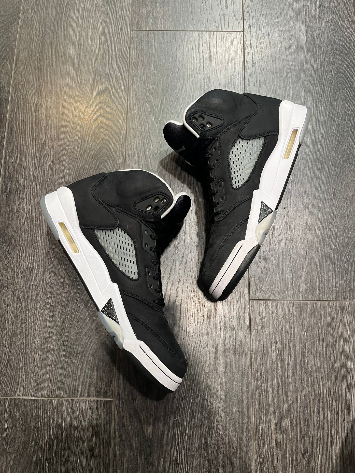 Air Jordan 5 Black Cool Grey
