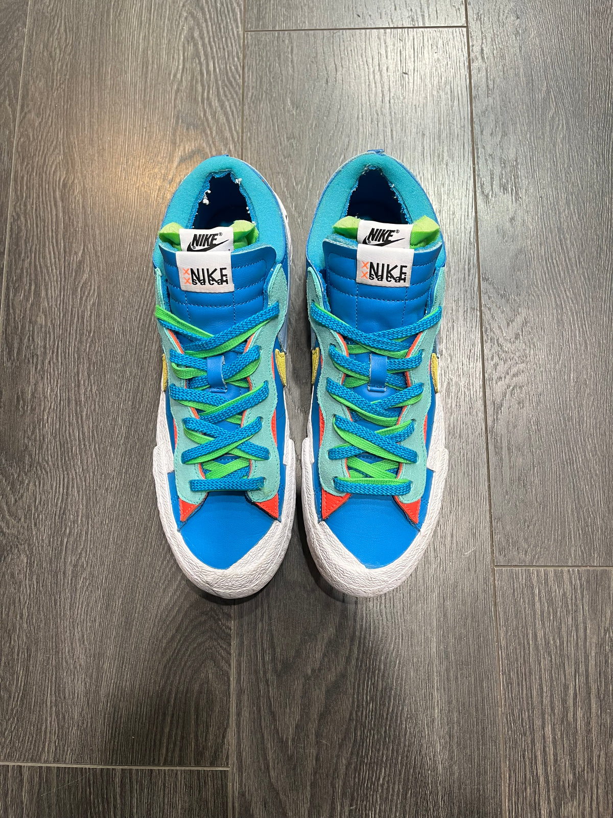 Nike Sacai Blazer Low Kaws