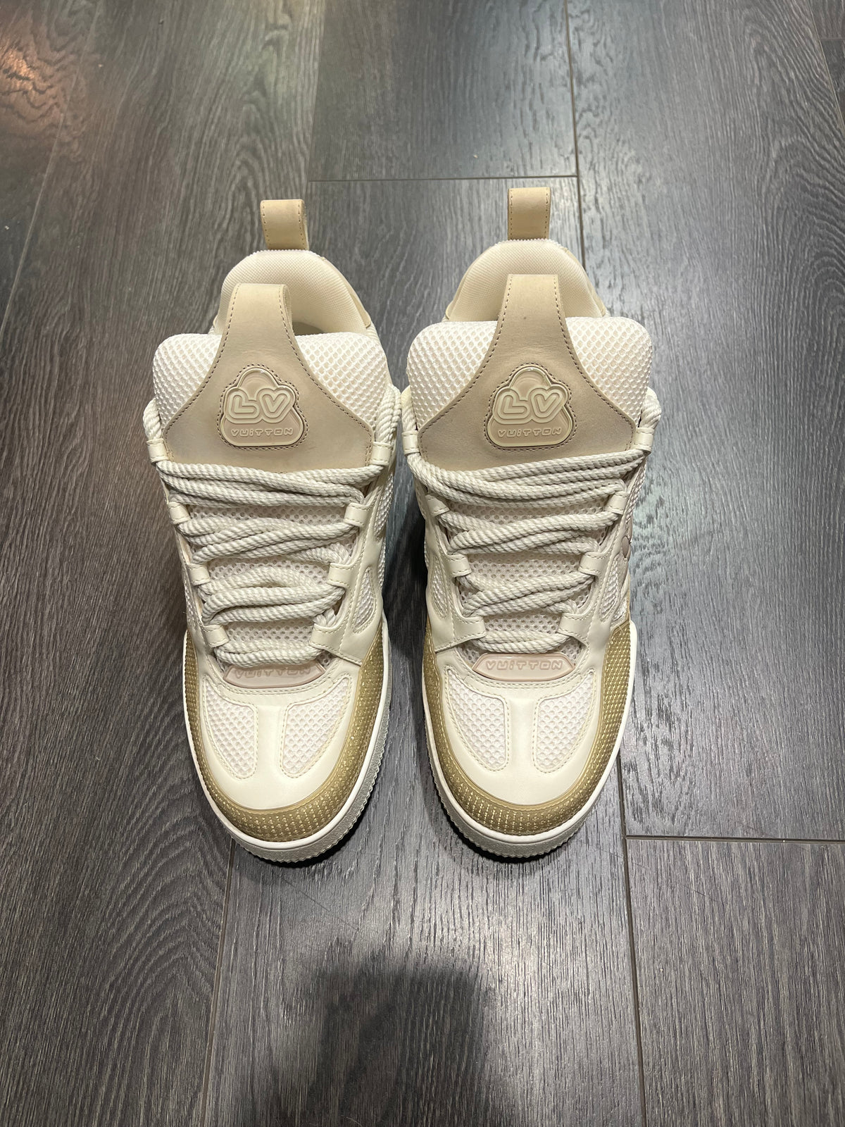 Louis Vuitton Skate Cream