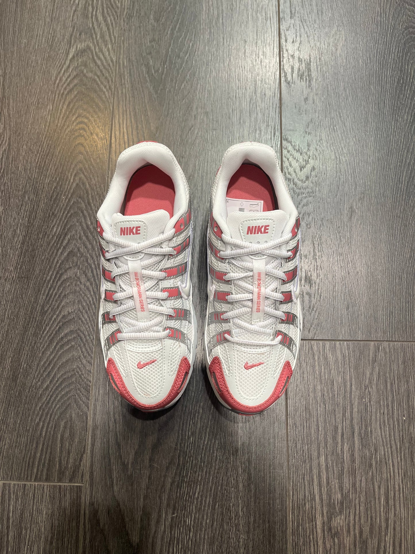 Nike P-6000 White Peony