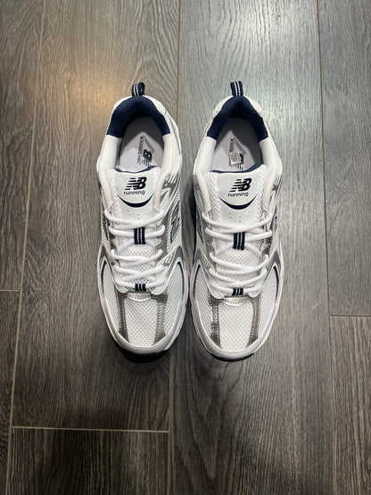 New Balance 530 White Silver