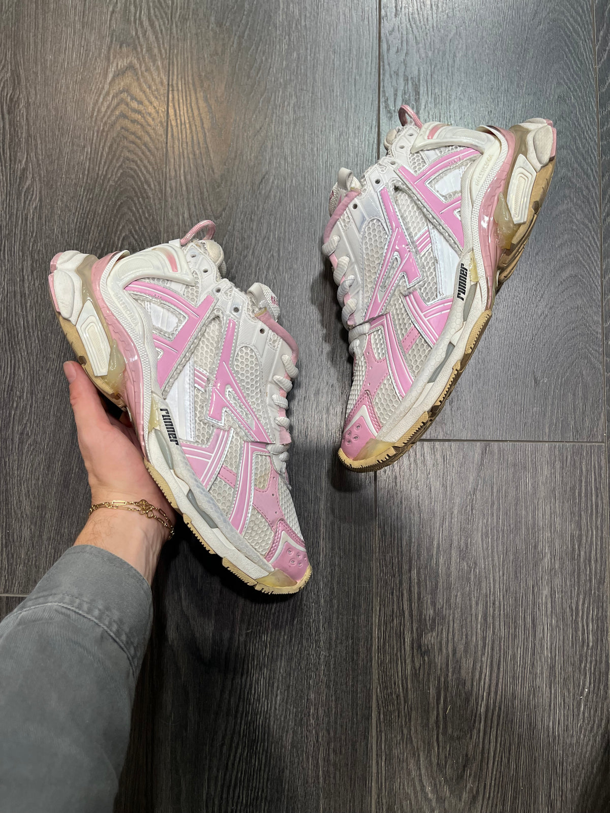 Balenciaga Runner Pink