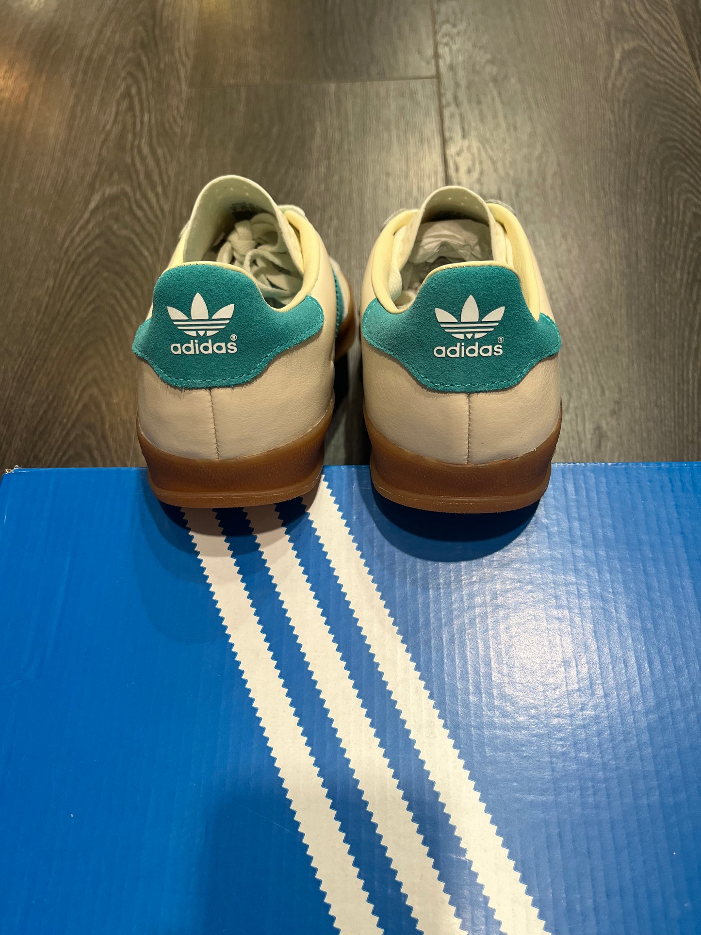 Adidas Gazelle Turquoise