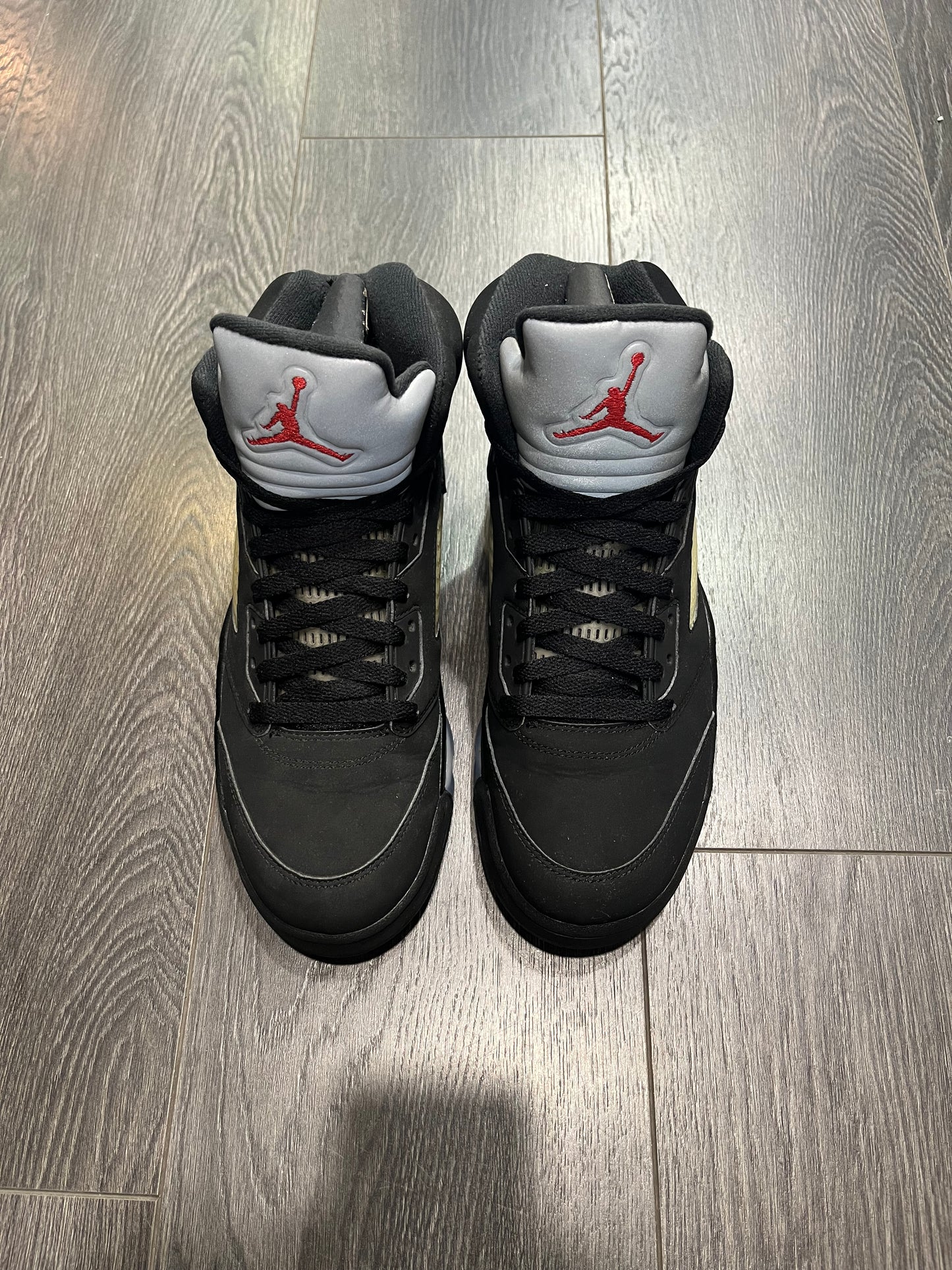 Air Jordan 5 Metalic Silver