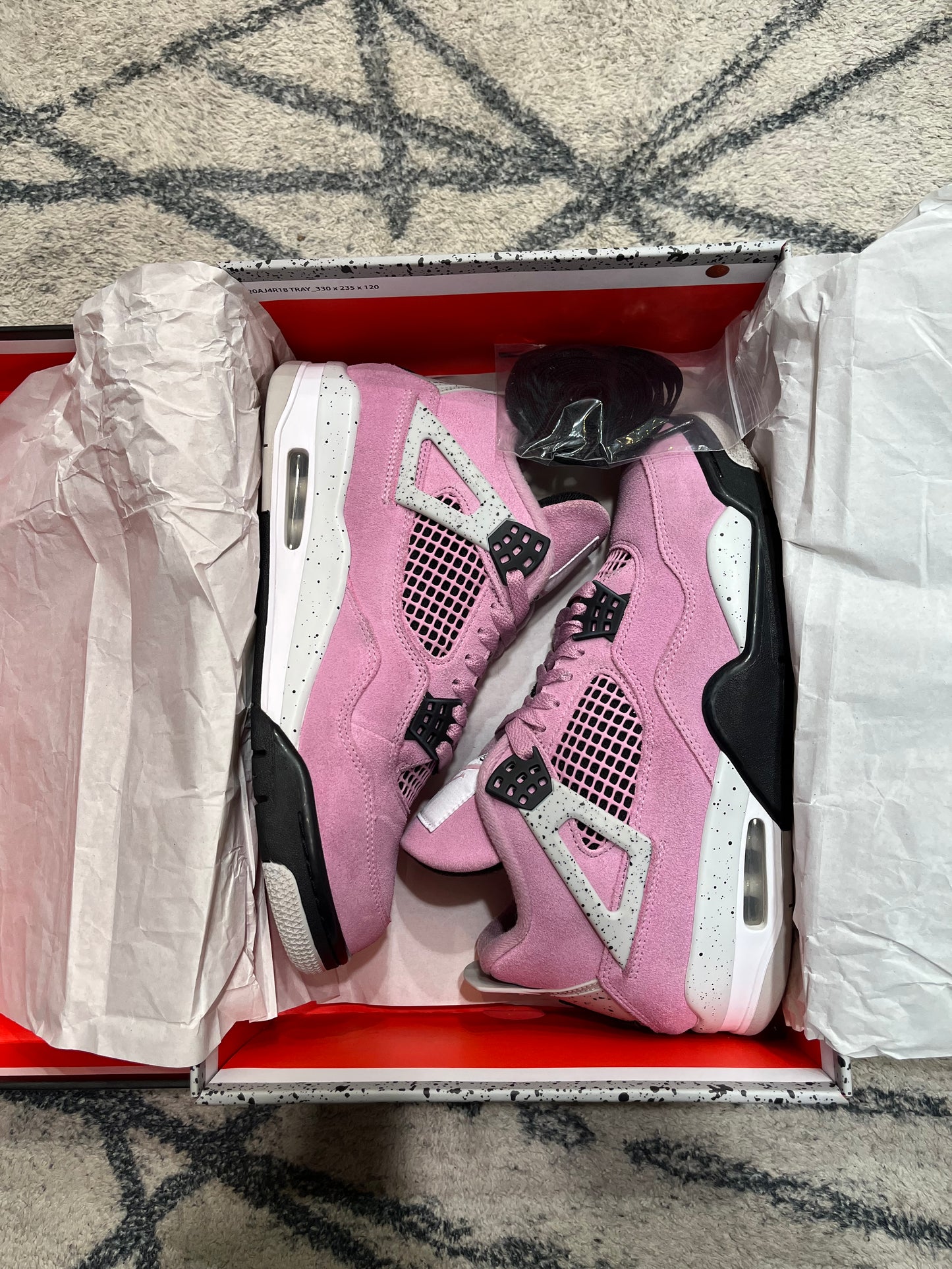 Air Jordan 4 Retro Orchid