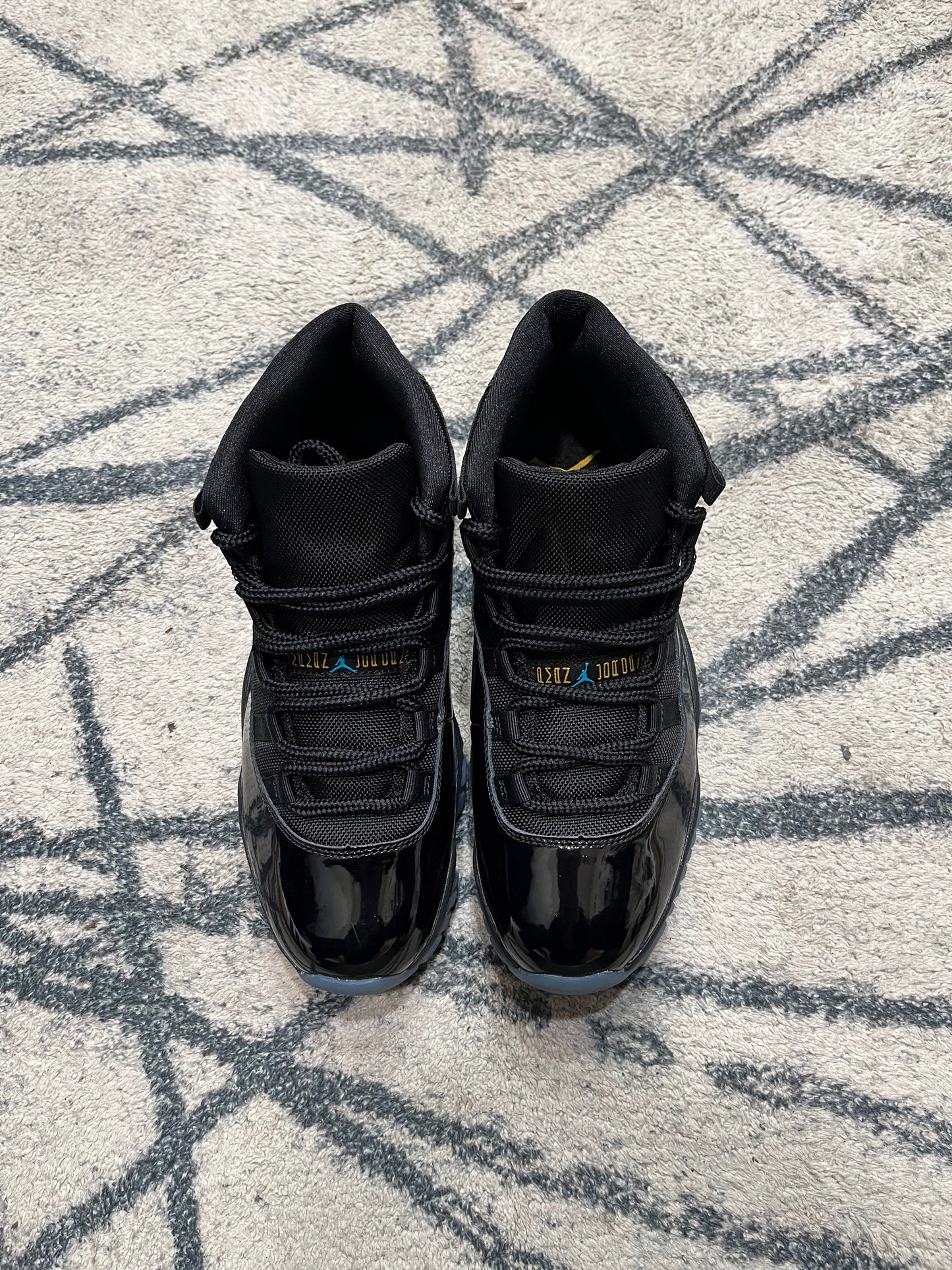 Jordan 11 Gamma Blue