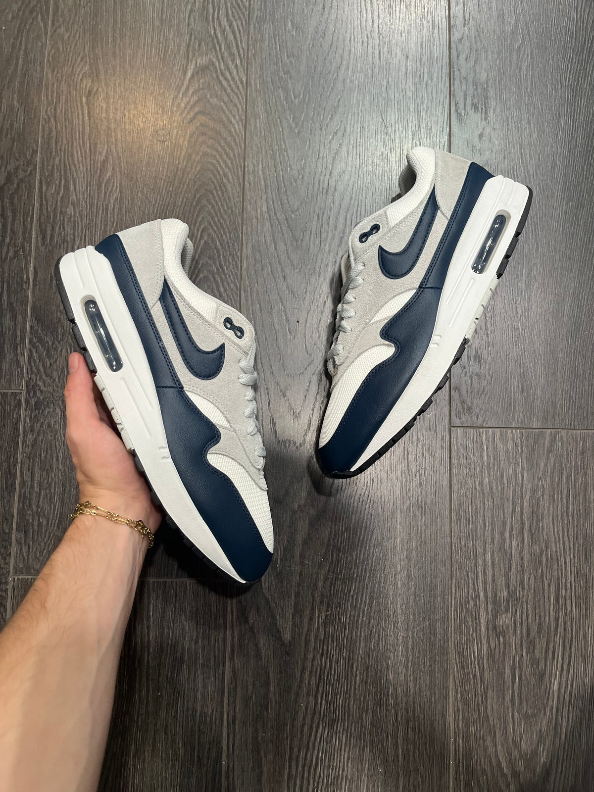 Nike Air Max 1 Essential Armor Navy