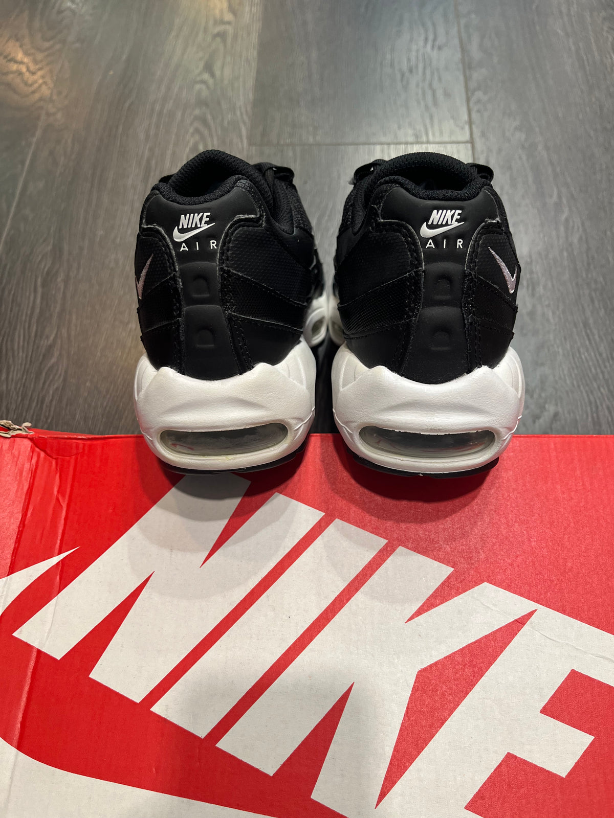 Nike Air Max 95 White Black