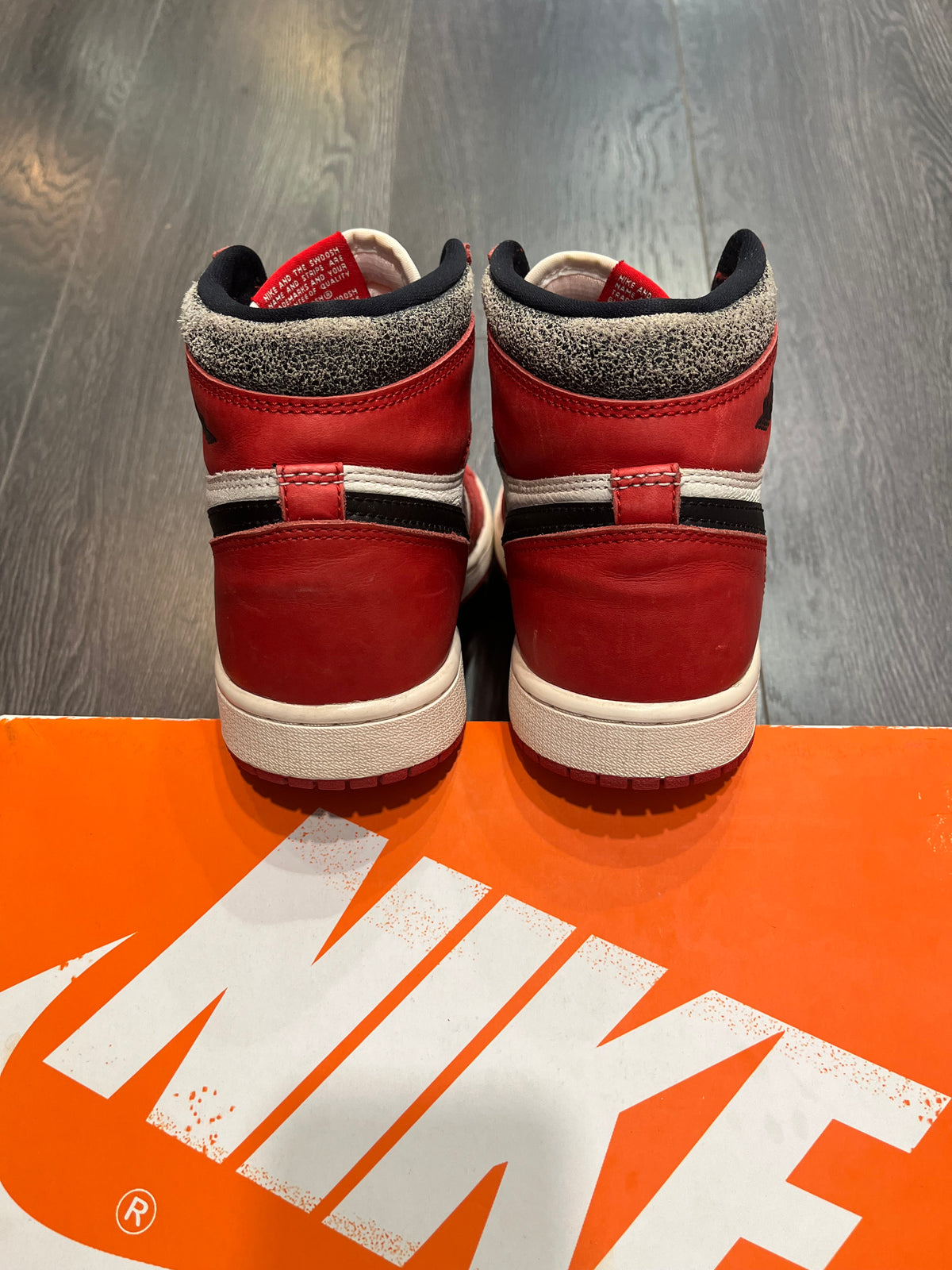 Air Jordan 1 Lost And Found