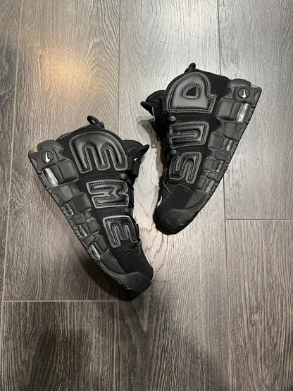 Nike Uptempo Supreme Black