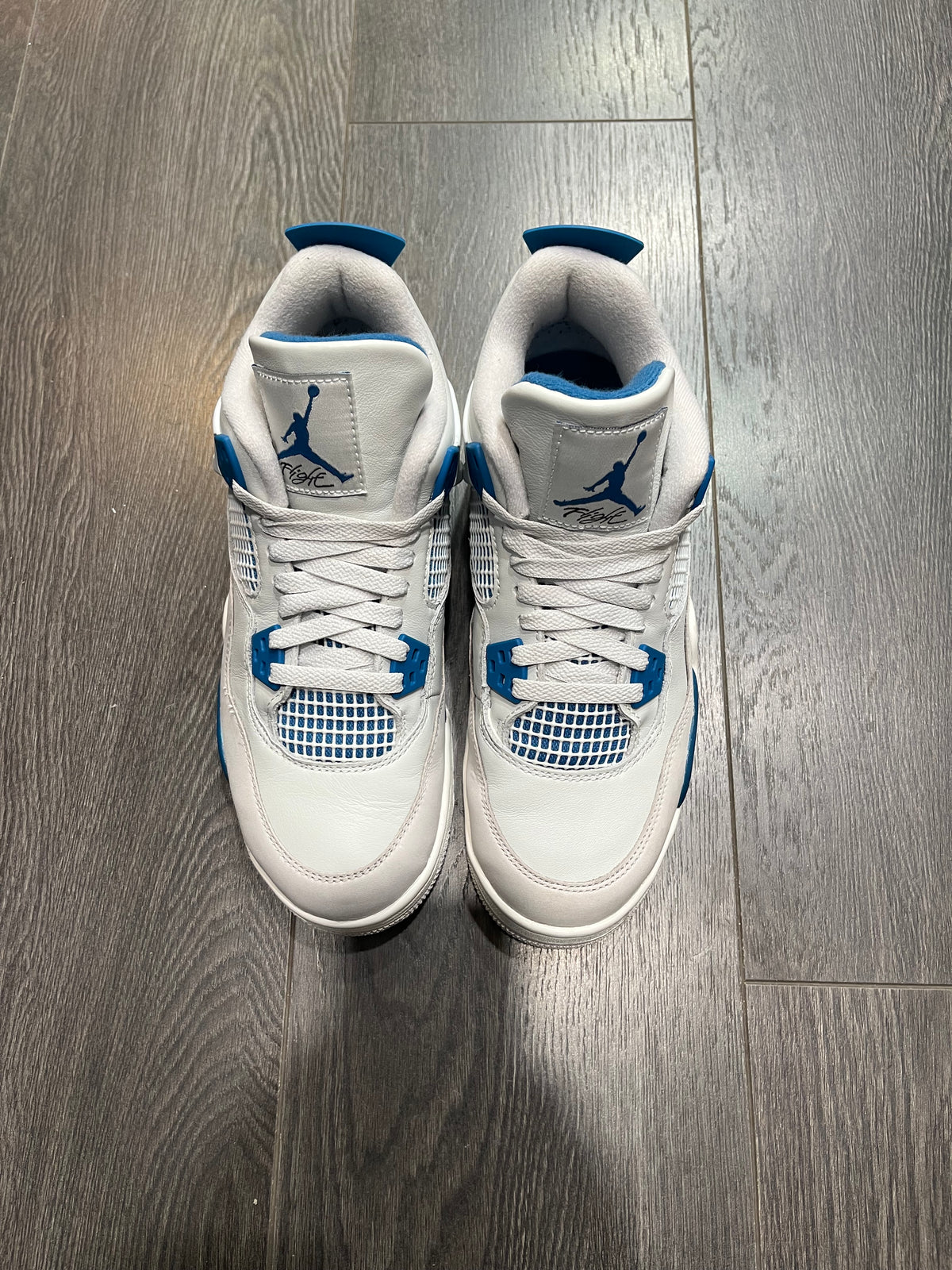 Air Jordan 4 Military Blue GS