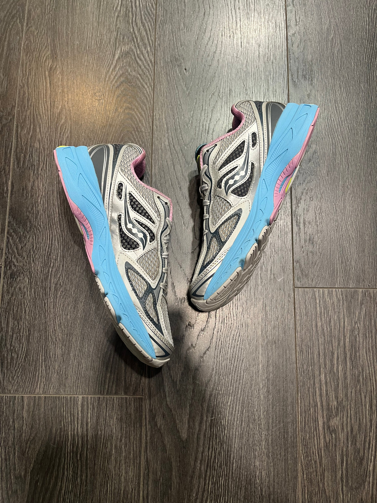 Saucony Progrid 9 Omni Mint