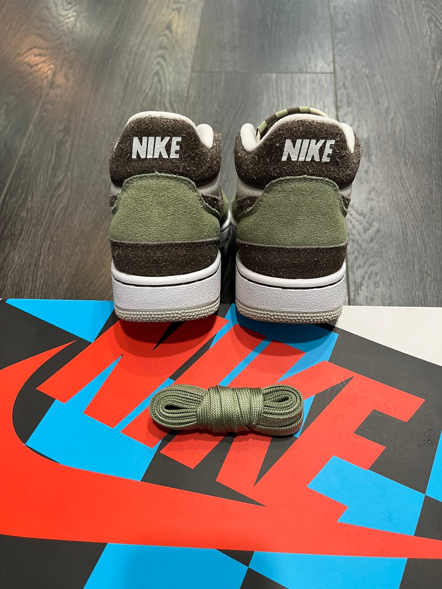 Nike Mac Attack Oil Green
