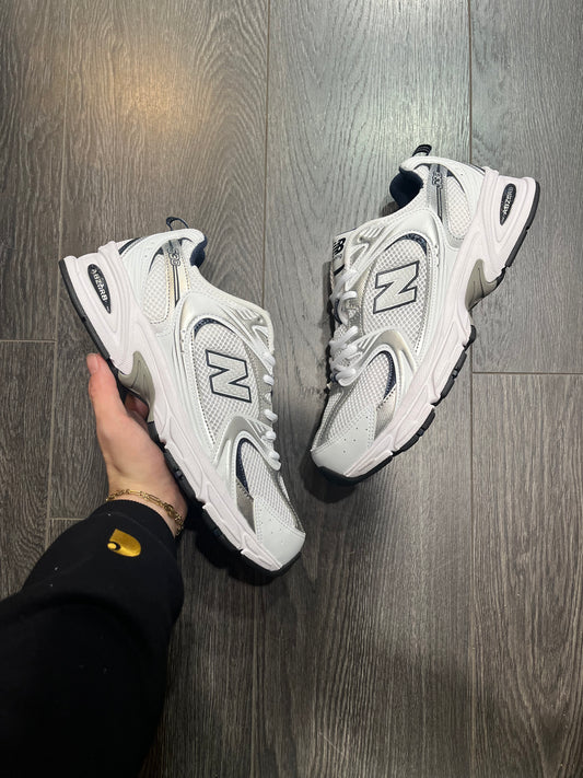 New Balance 530 White Silver