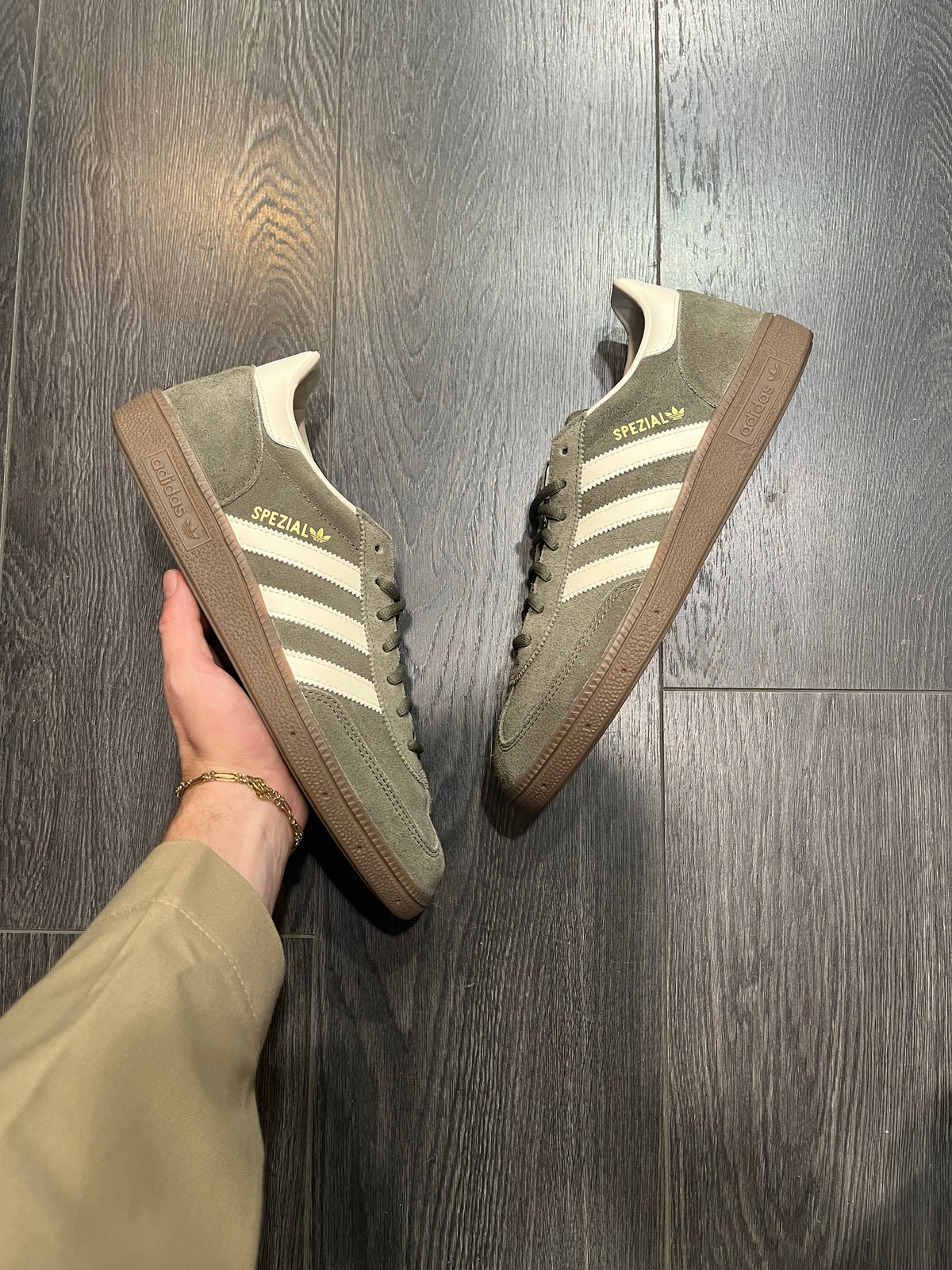 Adidas Spezial Olive