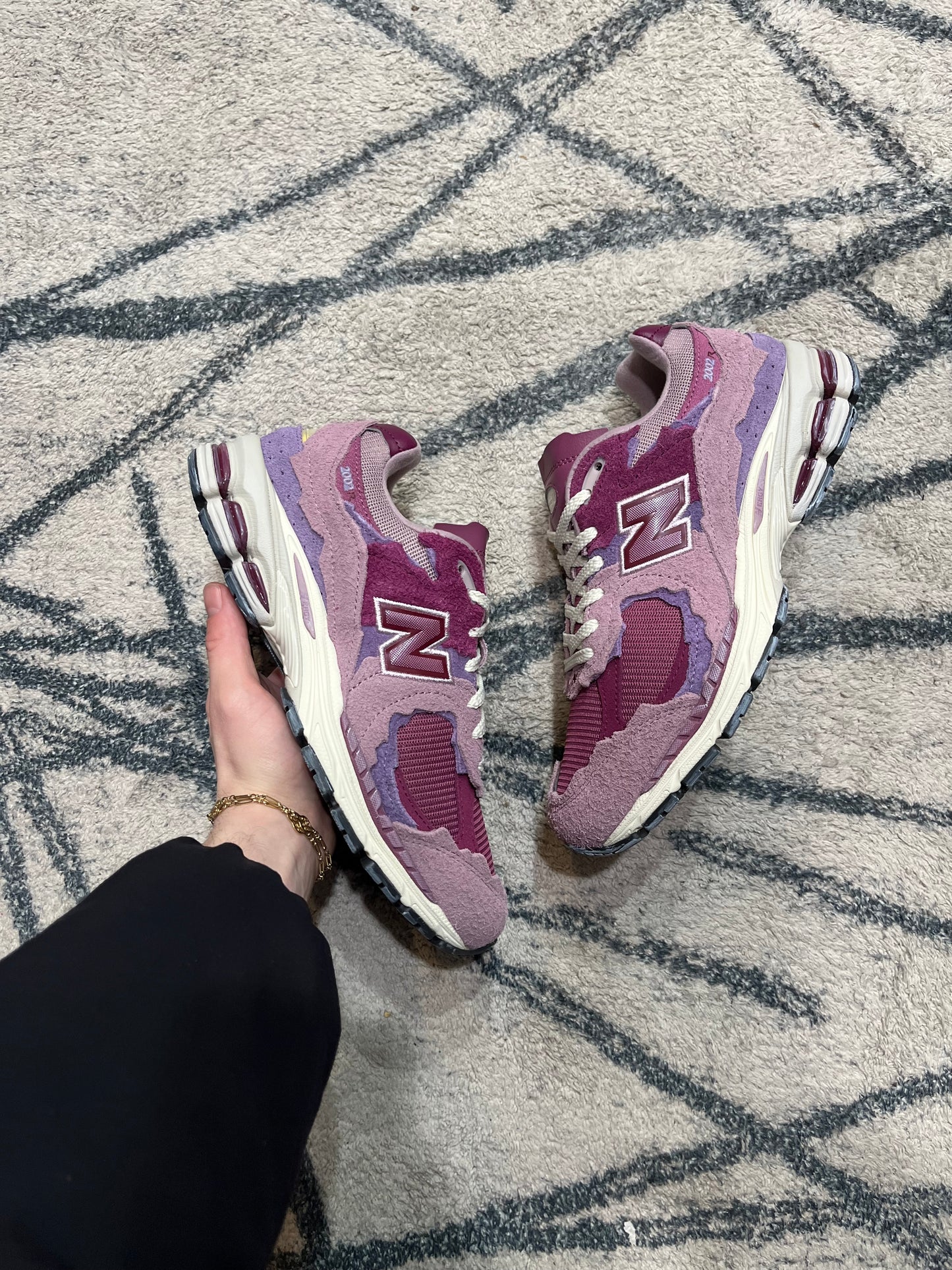 New Balance 2002R Protection Pack Pink
