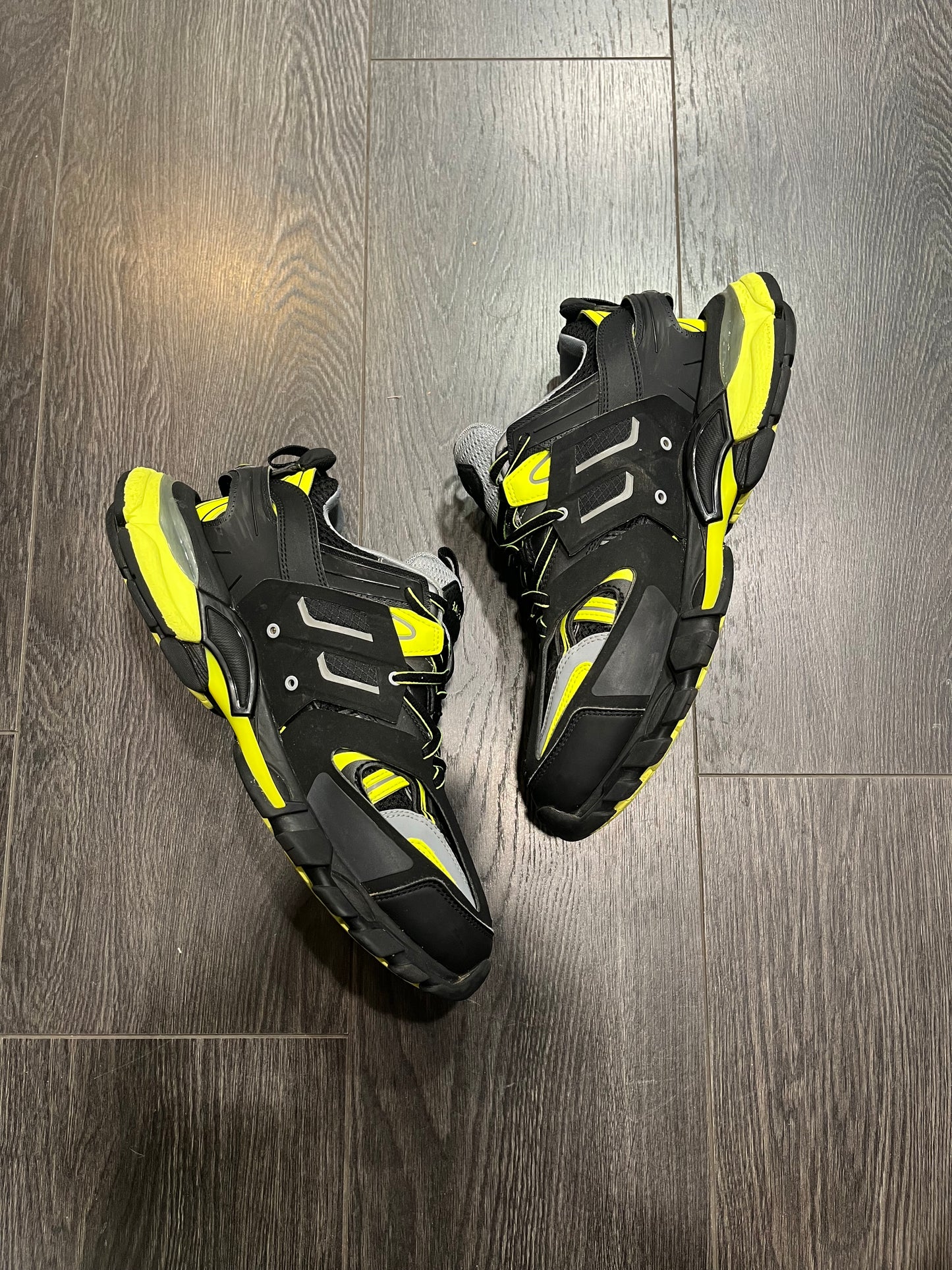 Balenciaga Track Neon