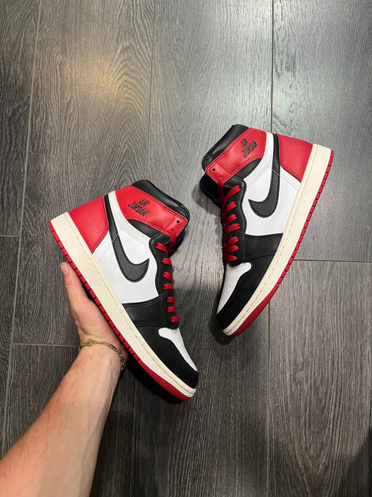 Air Jordan 1 Black Toe Reimagined