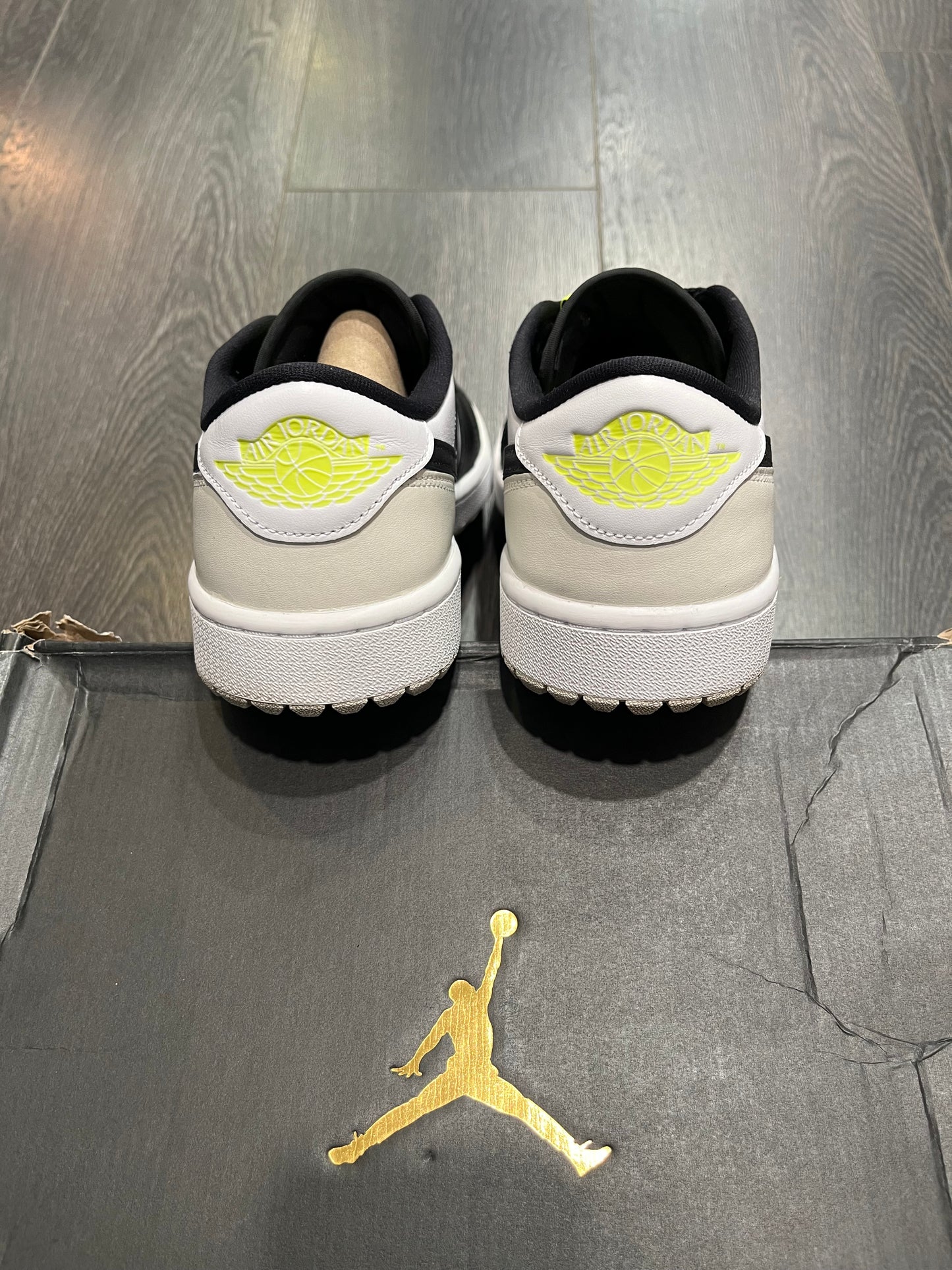 Air Jordan 1 Low Golf Phantom Volt