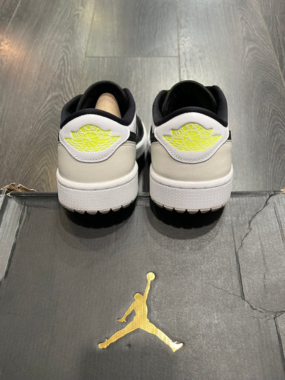 Air Jordan 1 Low Golf Phantom Volt