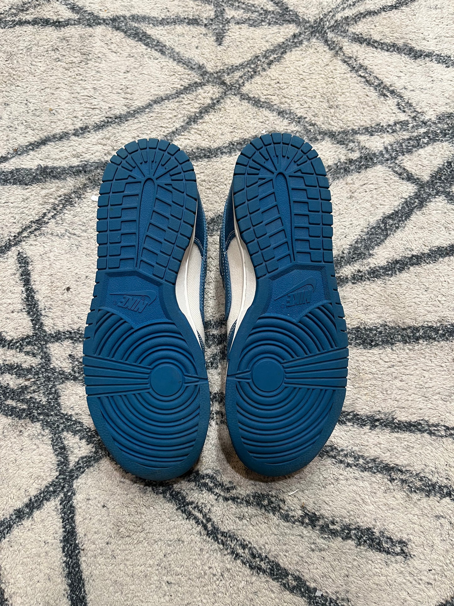 Nike Dunk Low Sashiko Denim