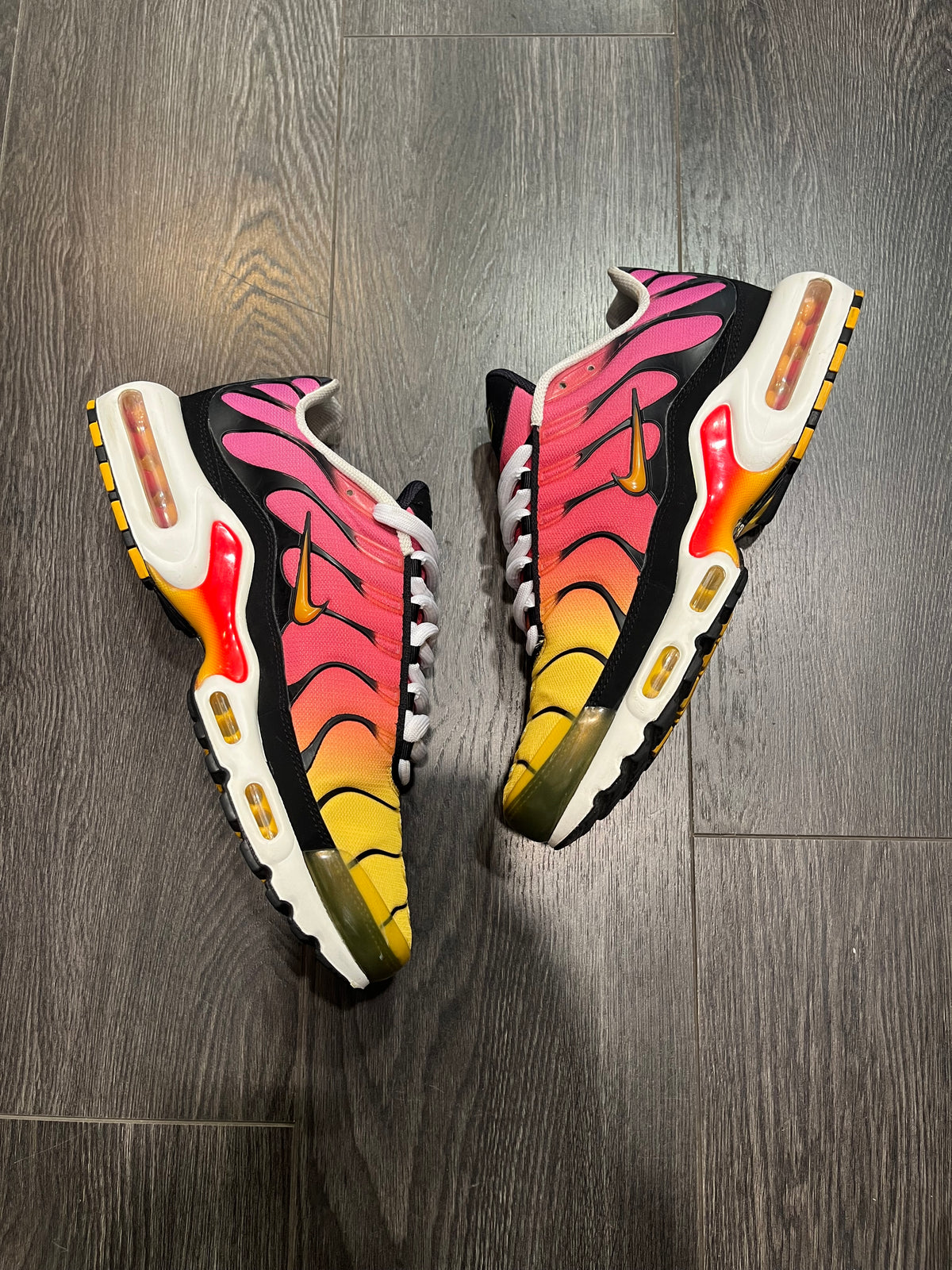Nike Air Max Plus Gradient Yellow