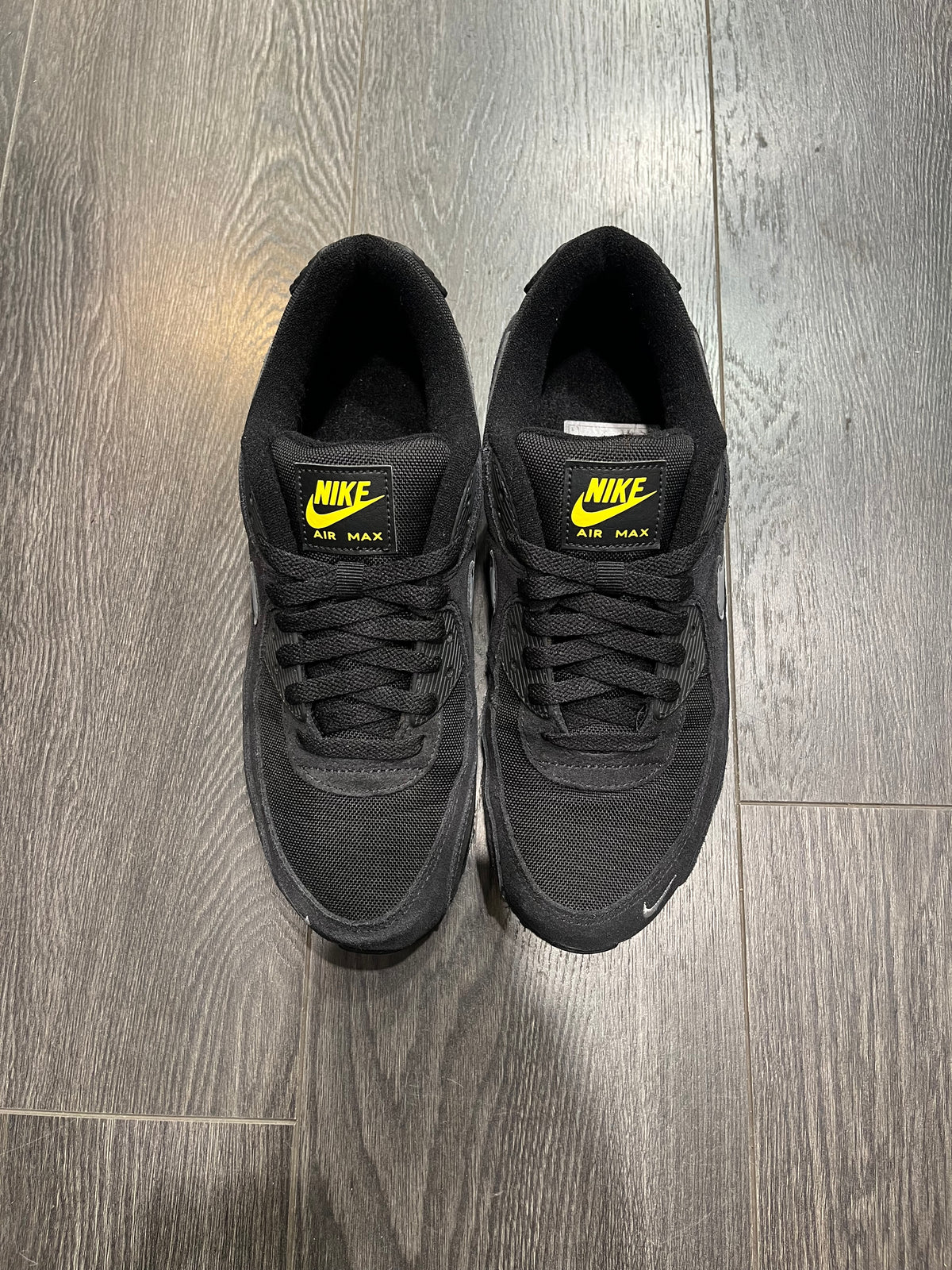 Nike Air Max 90 Black Yellow Strike