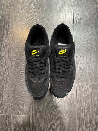 Nike Air Max 90 Black Yellow Strike