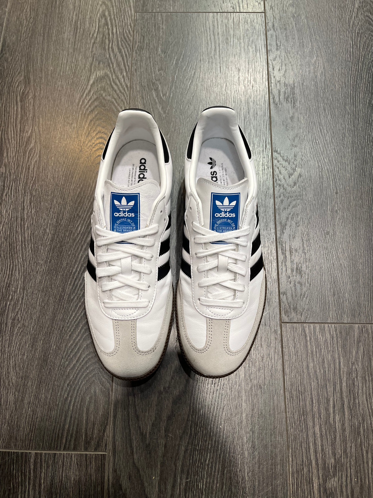 Adidas Samba White