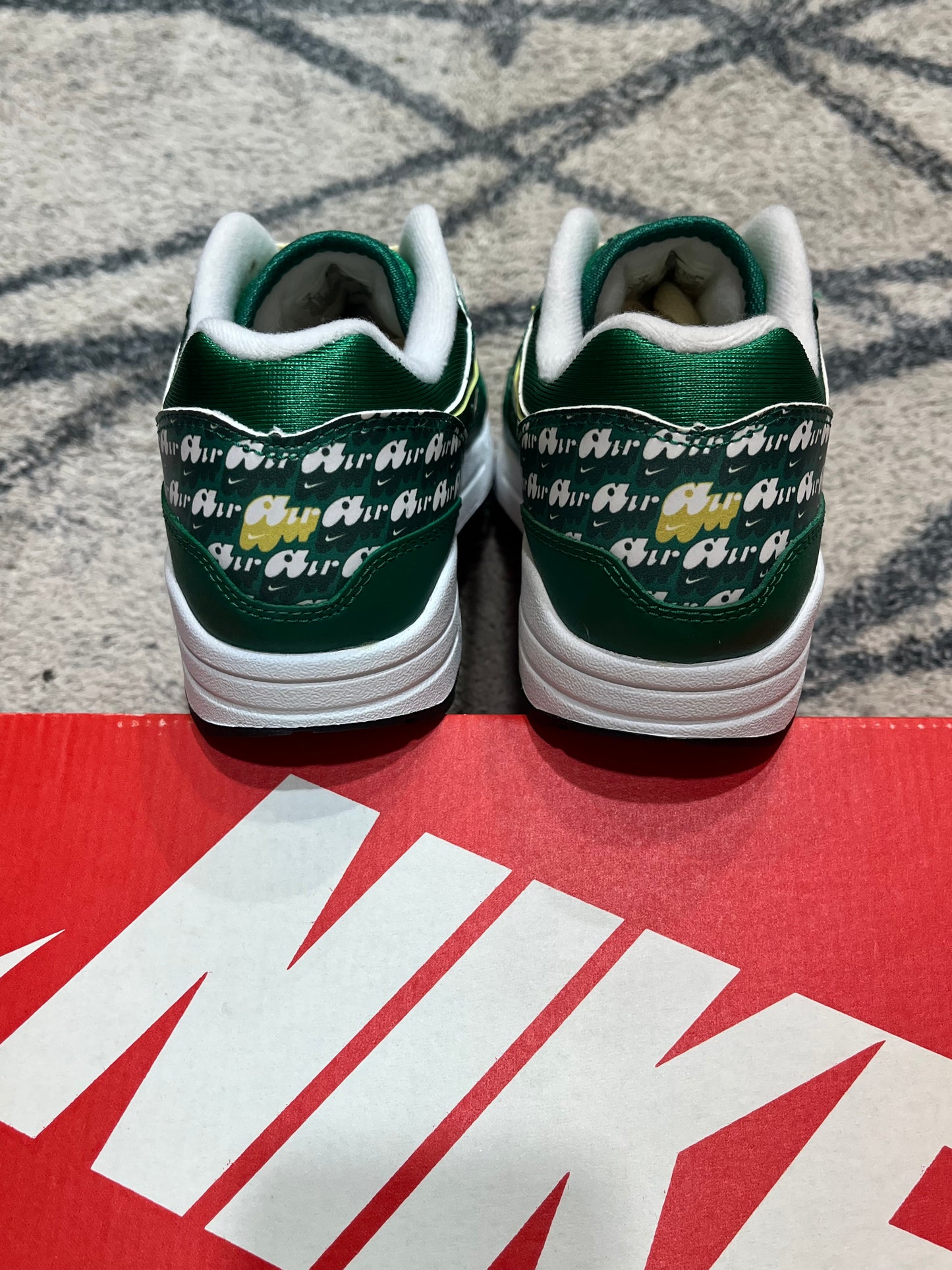 Nike Air Max 1 Lemonade Green