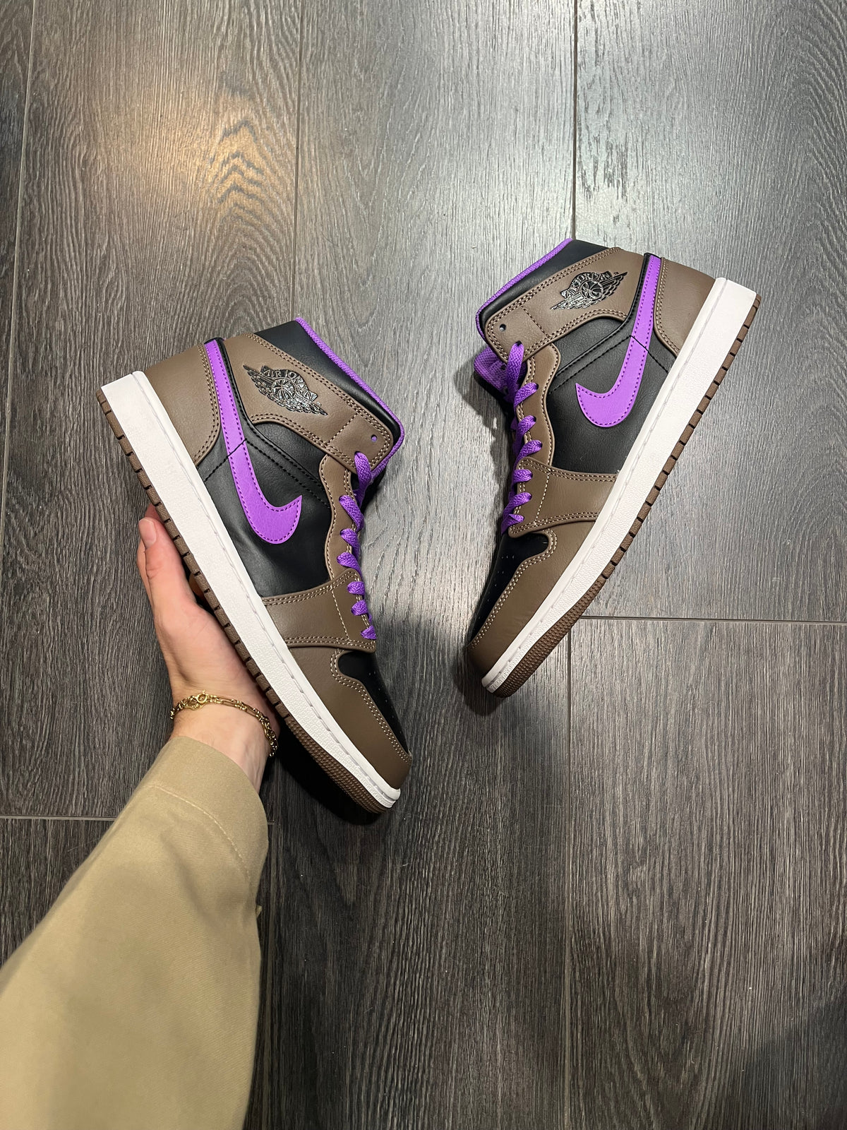 Air Jordan 1 High Cacao Wow