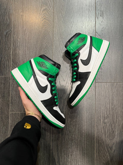 Air Jordan 1 Lucky Green