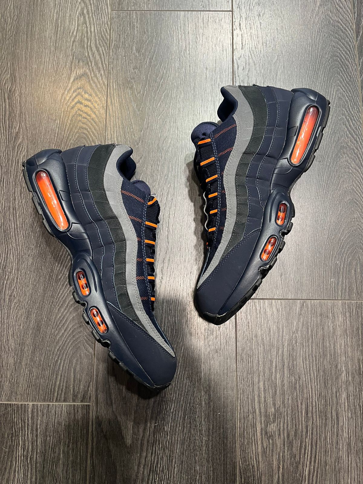 Nike Air Max 95 Marine Orange