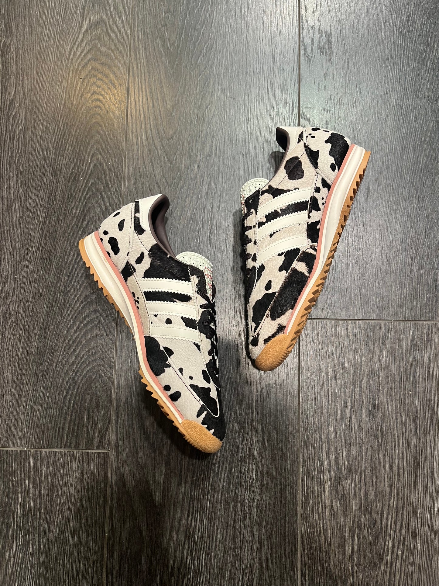 Adidas SL72 Cow Print