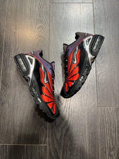 Nike Tailwind Skepta Chrome Red