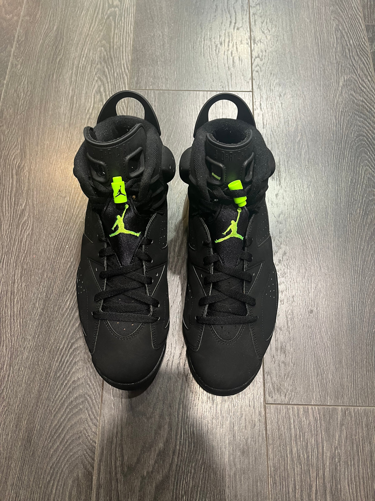 Air Jordan 6 Electric Green