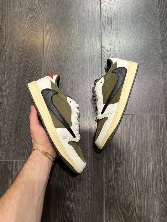 Air Jordan 1 Travis Scott Olive